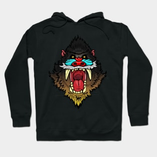 Super Intense Mandrill Hoodie